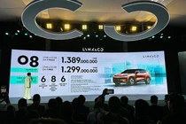 Lynk & Co 08 ra mắt Việt Nam giá từ 1,2 tỷ đồng, chạy tới 1.400km