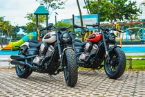 Chi tiết xe môtô cruiser Benda Chinchilla 500 vừa ra mắt Việt Nam