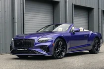 Ngắm Bentley Continental GTC Speed "hồi sinh" trong sắc tím Violette 