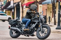 Ra mắt Honda Rebel 300 2026 hơn 140 triệu đồng, trang bị cực đỉnh