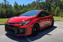  Toyota GR Corolla "bay" gần 200 triệu đồng chỉ sau vài tuần sử dụng