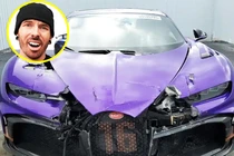 Bugatti Chiron Pur Sport gặp tai nạn, chi phí sửa gây “choáng váng”