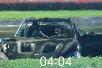 Xiaomi SU7 Ultra bốc cháy không mở được cửa, tài xế tử vong