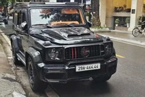 Tận mục Mercedes-AMG G63 Brabus hơn 12 tỷ biển 29A-444.44 ở Hà Nội