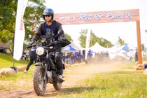 Yamaha PG-1 ABS 2025 mang bản sắc Việt lan tỏa mọi cung đường