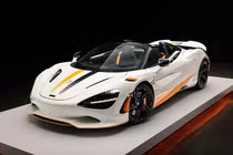 Chiếc McLaren 750S Spider Triple Color cực hiếm lên sàn đấu giá