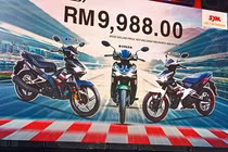 SYM VFE185i 2025 có gì để thách thức Yamaha Exciter và Honda Winner?