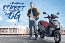 Xe tay ga Suzuki Avenis 125 2025 từ 49 triệu đồng, "đối đầu" Honda Vision