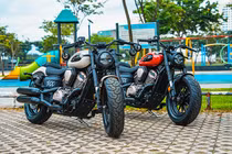 Chi tiết xe môtô cruiser Benda Chinchilla 500 vừa ra mắt Việt Nam