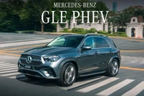 Mercedes-Benz GLE 400e PHEV sắp về Việt Nam, khoảng hơn 4 tỷ đồng?