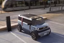 Dacia Hipster - ôtô điện giá rẻ, dùng điện thoại thay màn hình giải trí