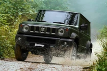 Suzuki Jimny 2026 - nâng cấp trang bị an toàn, tăng giá bán