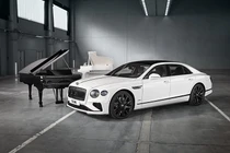 Flying Spur Speed - xe siêu sang đặc biệt từ Bentley và Steinway & Sons