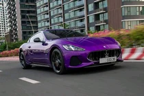"Tóm gọn" Maserati GranTurismo Sport hàng hiếm trên đường phố Tp.HCM