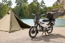 Honda Việt Nam sắp phân phối xe số địa hình CT125, khoảng 90 triệu đồng?