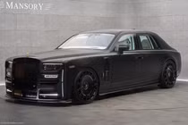 Bản độ Mansory Linea Nera d'Oro "độc nhất vô nhị" từ Rolls-Royce Phantom