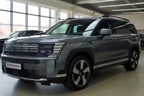 Hyundai SantaFe facelift 2027 tiếp tục lộ diện, hé lộ thiết kế