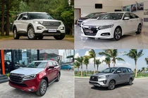 Top ôtô bán ế ẩm nhất thị trường Việt Nam tháng 9/2025