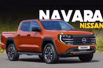 Nissan Navara 2026 tung ảnh “nhá hàng” trước ngày ra mắt