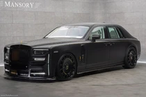 Bản độ Mansory Linea Nera d'Oro "độc nhất vô nhị" từ Rolls-Royce Phantom