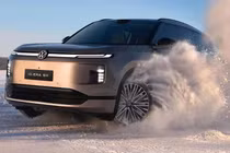 Nội thất của Volkswagen ID.Era 9X "xịn, mịn" không thua gì Mercedes EQS