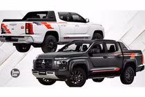 Ra mắt Mitsubishi Triton bản đặc biệt thiết kế cực ngầu, hơn 1 tỷ đồng