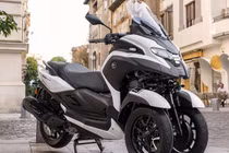 Ra mắt Yamaha Tricity 300 2026 - xe tay ga 3 bánh có túi khí như ôtô