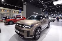 Hyundai SantaFe Inspirationn Hybrid cao cấp ra mắt, từ hơn 1,2 tỷ đồng