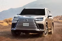 Lexus LX bị triệu hồi do túi khí có nguy cơ không bung khi tai nạn