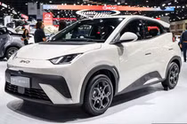 Tận mục BYD Atto 1 chạy điện giá rẻ từ 352 triệu đồng, sắp về Việt Nam