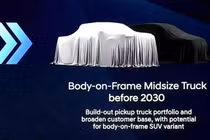 Bán tải Hyundai mới sẽ có thân rời, hiệu năng địa hình và chở hàng "đỉnh"