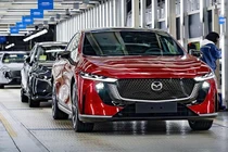 Mazda6e thuần điện chạy 654 km/sạc ra mắt Thái Lan, chờ về Việt Nam