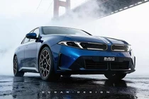 BMW i3 Sedan 2027 chạy điện mới "lộ hàng" trước ngày ra mắt