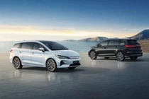 BYD M6 cán mốc 1.000 xe lăn bánh tại Việt Nam