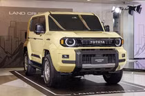 Ra mắt Toyota Land Cruiser FJ Legend - tái sinh huyền thoại 70 Series