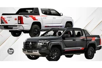 Ra mắt Mitsubishi Triton bản đặc biệt thiết kế cực ngầu, hơn 1 tỷ đồng