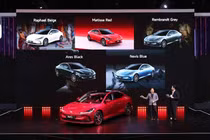 Ra mắt MG IM5 giá 1,19 tỷ đồng, "chung mâm" Toyota Camry và Mazda 6e