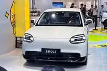 Chery QQ3 2026 - đối thủ trực tiếp của Geely EX2 sắp về Việt Nam