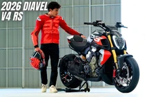 Ducati Diavel V4 RS 2026 ra mắt, tăng tốc 100 km/h chỉ 2,5 giây