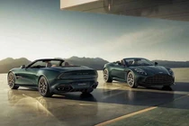Aston Martin ra mắt DB12 Volante và Vanquish Volante đặc biệt 60 năm