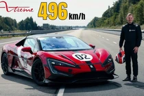 Yangwang U9 Xtreme đạt tốc độ 496,22km/h, vượt kỷ lục tốc độ tối đa thế giới
