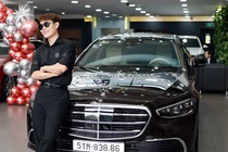 Ca sĩ Trúc Nhân tậu xe sang Mercedes-Benz S450L hơn 5 tỷ đồng 