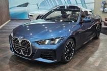 BMW 430i Convertible 2025 chốt giá 3,399 tỷ tại Việt Nam