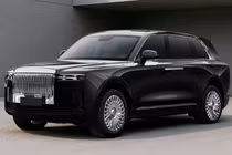 Tận thấy Rolls-Royce Cullinan "nhái" như xịn của hãng máy hút bụi Trung Quốc