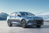 BYD Việt Nam hé lộ mẫu sedan PHEV SEAL 5 2026 mới