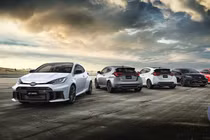 Toyota GR Yaris 2025 "xịn sò" hơn với gói độ hàng hiệu từ Gazoo Racing