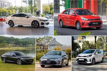 Top 10 mẫu xe ôtô ế ẩm nhất Việt Nam tháng 8/2025