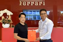 Hoàng Kim Khánh rục rịch "hầu bao" tậu Ferrari 849 Testarossa?