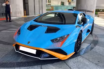Siêu xe Lamborghini Huracan STO hơn 30 tỷ độc nhất Việt Nam tái xuất