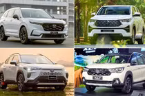 Honda CR-V e:HEV RS bán chạy nhất phân khúc xe hybrid tại Việt Nam